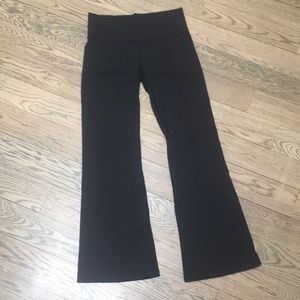 Lululemon reversible Throw Back Yoga Pant